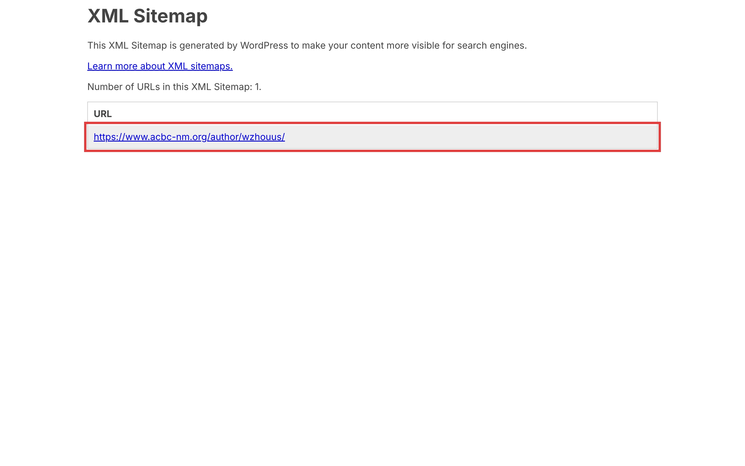 用户Sitemap公开暴露管理员用户名